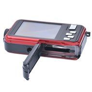 Ckeyin174;16X Double Screens (1.8 inch front screen waterproof, 2.7 inch TFT rear screen) 1920x1080 Full HD Video... N6