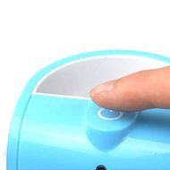Heater for Office or Personal Use By Lifeidea, Angle Adjustable, Tip Over and Automatic Overheat Protection (black) N6
