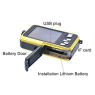 Ckeyin174;16X Double Screens (1.8 inch front screen waterproof, 2.7 inch TFT rear screen) 1920x1080 Full HD Video... N7