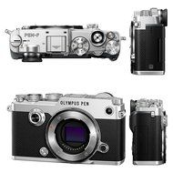 Olympus PEN-F Mirrorless Digital Camera (Black Body) w/ 32GB SD Card &amp; Monopod Bundle