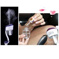Mini Car Aromatherapy Humidifier/ Vehicle Lighter Essential Oil Diffuser Mist with Dual USB Ports for Phone Charging... N7