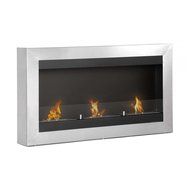Ignis Ventless Bio Ethanol Fireplace Magnum with Safety Glass N3