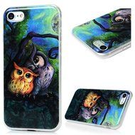 iPhone 7 Case (4.7 inch) - Shock-Absorption Soft TPU Rubber Skin Gel Bumper Ultra Thin Slim Fit Cute Colorful... N39