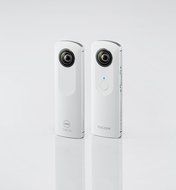 Ricoh Theta Digital Camera (White)
