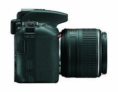 Nikon D5500 DX-format Digital SLR w/ 18-55mm VR II Kit (Black) N7