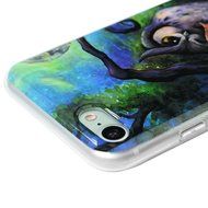 iPhone 7 Case (4.7 inch) - Shock-Absorption Soft TPU Rubber Skin Gel Bumper Ultra Thin Slim Fit Cute Colorful... N40