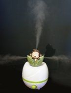 SPT SU-2541 Adorable Monkey Ultrasonic Humidifier N4