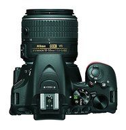 Nikon D5500 DX-format Digital SLR w/ 18-55mm VR II Kit (Black) N8