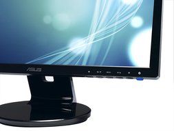 ASUS VE208T 20&quot; HD+ 1600x900 DVI VGA Back-lit LED Monitor N5