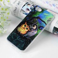 iPhone 7 Case (4.7 inch) - Shock-Absorption Soft TPU Rubber Skin Gel Bumper Ultra Thin Slim Fit Cute Colorful... N42