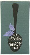 Clipper Teas - 80 Unbleached Bags of Organic Decaf Tea - 250g N5