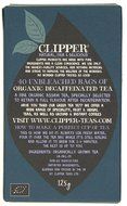 Clipper Teas - 80 Unbleached Bags of Organic Decaf Tea - 250g N6