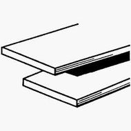 Stainless Steel Sheet .025 X 6 X 12, Carded by K&amp;S Engineering