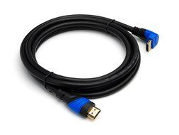 KabelDirekt (15 feet) 90&deg; Angle HDMI Cable (1080p 4K 3D High Speed with Ethernet ARC) - TOP Series