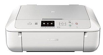 Canon MG5720 Wireless All-In-One Printer with Scanner and Copier with Ink Bundle N5