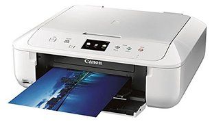 Canon MG6820 Wireless All-In-One Printer with Scanner and Copier with Ink Bundle N9