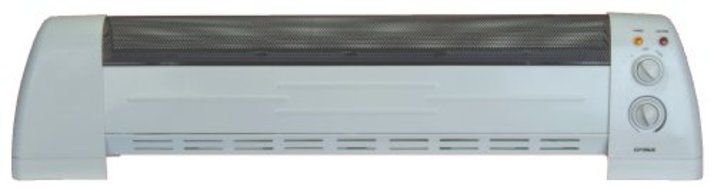 Optimus H-3600 40-Inch Baseboard Convection Heater with Thermostat
