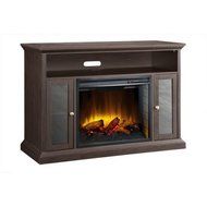 Espresso 23" Pleasant Hearth Riley Electric Fireplace Media Console For TV's Up To 48" N2