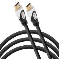 2 PACK High-Speed HDMI to HDMI type A-A (15 Feet) Cable Supports 3D &amp; 4K Resolution, Ethernet, 1080P and Audio... N2