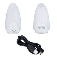 Aroma therapy Atomizer - TOOGOO(R)LED USB Ultrasonic Essential Oil Air Humidifier Aroma therapy Diffuser Atomizer...