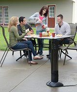 EdenPURE All Season Indoor and Outdoor Infrared Heater N6