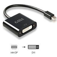 GANA Mini DisplayPort (DP) Male To Female Adapter Cable (Mini DP to HDMI 10ft Black) N2