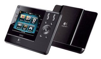 Logitech Harmony 1100 Universal Remote with Color Touch Screen (Discontinued by Manufacturer) N2