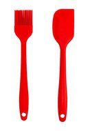 Silicone Baking Utensils Set with Spatula and Whisk, All in One Essential Kitchen Utensil Set with Heat Resistant... N2