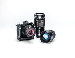 Olympus OM-D E-M5 Mark II Limited Edition Digital Camera (Titanium) (Body Only) N4