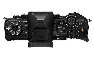 Olympus OM-D E-M5 Mark II Limited Edition Digital Camera (Titanium) (Body Only) N5