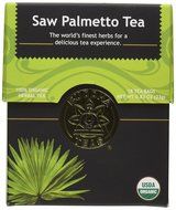 Saw Palmetto Tea - Organic Herbs - 18 Bleach Free Tea Bags N3