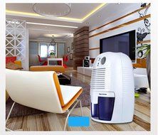 Swizze Intelligent Dehumidifier500 ML Mute Dehumidifier Moisture Absorption Dehumidifier, Air Purifier Fresher... N5