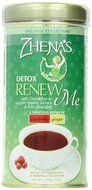 Zhena's Renew Me Detox Tea, 1.29 Oz, 22-Count N5