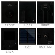 Superheadz: Sun&amp;Cloud Self-Sunstainable Digital Camera - Black