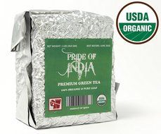Pride Of India - Organic Neem/Margosa Herb, Half Pound Whole Leaf N14