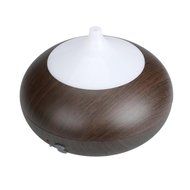 Alonea 300mlUltrasonic Home Aroma Humidifier Air Diffuser Mist Purifier Lonizer Atomize (Brown) N15