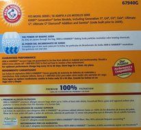 Arm &amp; Hammer Kirby Premium Bag Package of 3 N2