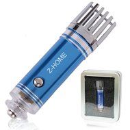 Z-HOME-Newest Generation Car Air Purifier Ionizer-Removes Cigarettes Smoke, Smell And Bad Odors, Mini Air Cleaner...