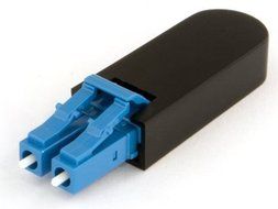 LC Fiber Optic Loopback Adapter (9/125)