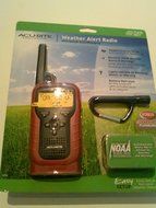 Acu Rite Weather Alert Radio