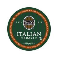 Tully's Coffee, Italian Roast, K-Cup Portion Pack for Keurig K-Cup Brewers 72-Count