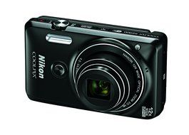 Nikon COOLPIX S6900 Digital Camera with 12x Optical Zoom and Built-In Wi-Fi (Black) N3