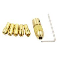 MuLuo 0.5-3Mm Small Electric Drill Bit Collet Drill Chuck Set With Allen Wrench 3.17mm N2