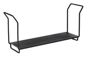 Minuteman International WDH-36 Wrought Iron Wood Holder, 36-Inch