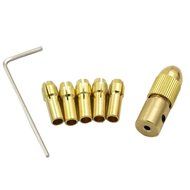 MuLuo 0.5-3Mm Small Electric Drill Bit Collet Drill Chuck Set With Allen Wrench 3.17mm N3