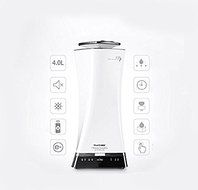 SHIHUALINE 4L High power Smart aromatherapy anion mute home bedroom large capacity remote air Ultrasonic humidifier N4