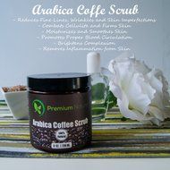 Premium Nature Natural Arabica Coffee Scrub, 8 oz N5