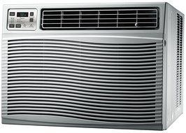 Impecca IWA25-QS30 24,000/23,600 BTU/H Electronic Control Hybrid Window &amp; Through-the-Wall Air Conditioner N4
