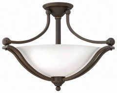 Hinkley 4669OB-OP-LED Foyer Bolla Light by Hinkley