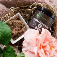 Premium Nature Natural Arabica Coffee Scrub, 8 oz N6